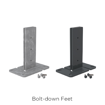 Bolt - Down Feet